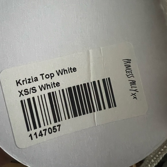 NWT PRINCESS POLLY BIKINI COVER UP TOP - Picture 5 of 5